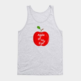 RED Apple Of My Eye Tank Top